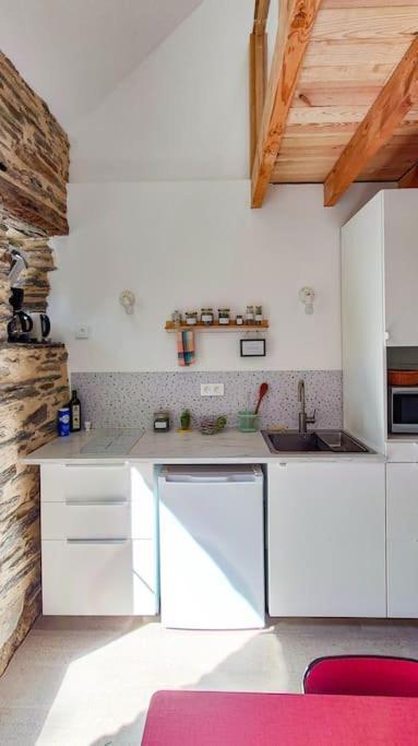 Longere Tinyhouse Avec Son Jardin-Foret Saint-Just  외부 사진