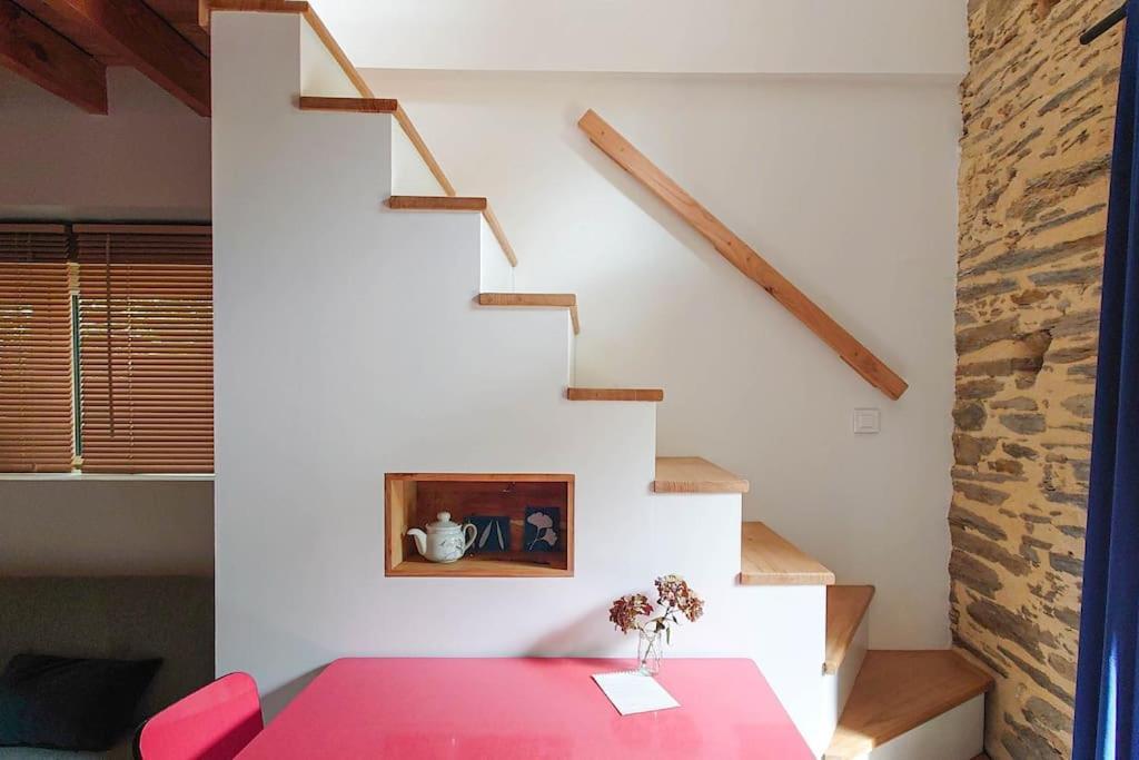 Longere Tinyhouse Avec Son Jardin-Foret Saint-Just  외부 사진