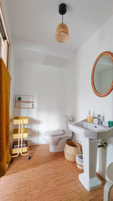 Longere Tinyhouse Avec Son Jardin-Foret Saint-Just  외부 사진