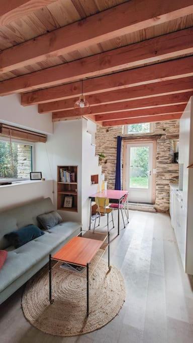 Longere Tinyhouse Avec Son Jardin-Foret Saint-Just  외부 사진