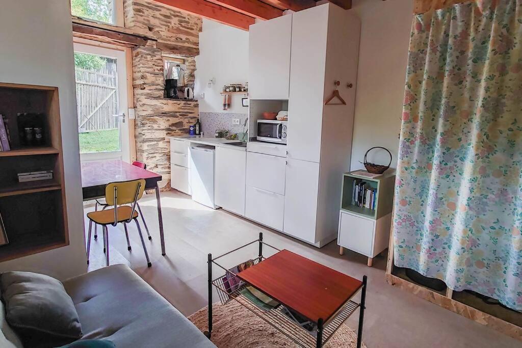 Longere Tinyhouse Avec Son Jardin-Foret Saint-Just  외부 사진