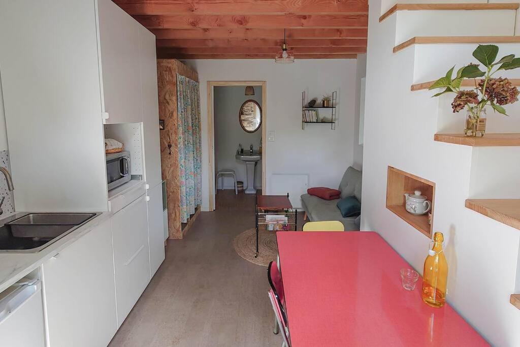 Longere Tinyhouse Avec Son Jardin-Foret Saint-Just  외부 사진