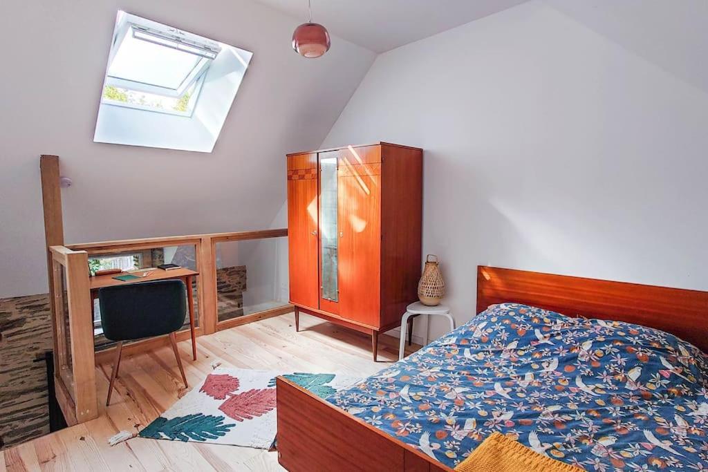 Longere Tinyhouse Avec Son Jardin-Foret Saint-Just  외부 사진
