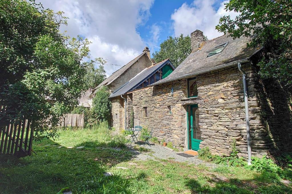 Longere Tinyhouse Avec Son Jardin-Foret Saint-Just  외부 사진