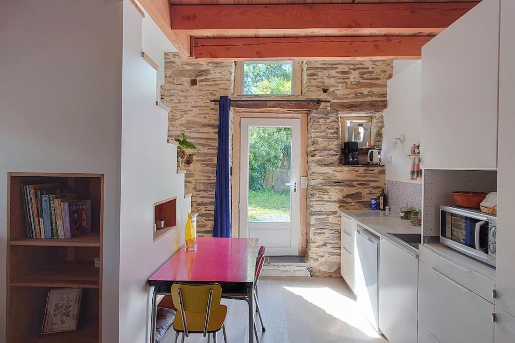 Longere Tinyhouse Avec Son Jardin-Foret Saint-Just  외부 사진