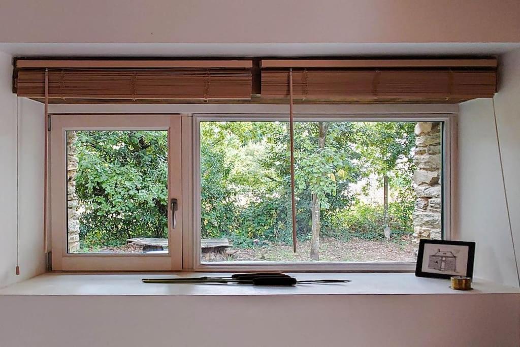 Longere Tinyhouse Avec Son Jardin-Foret Saint-Just  외부 사진