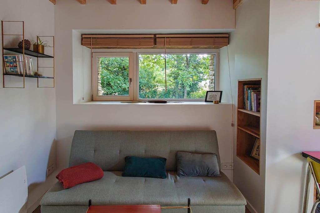 Longere Tinyhouse Avec Son Jardin-Foret Saint-Just  외부 사진