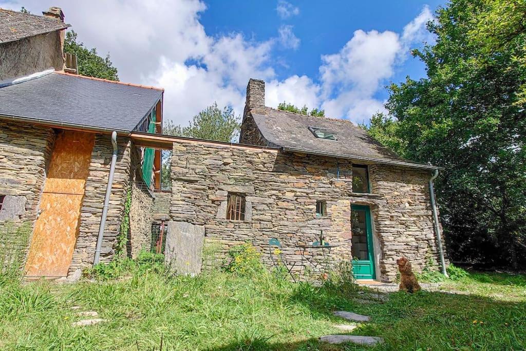 Longere Tinyhouse Avec Son Jardin-Foret Saint-Just  외부 사진