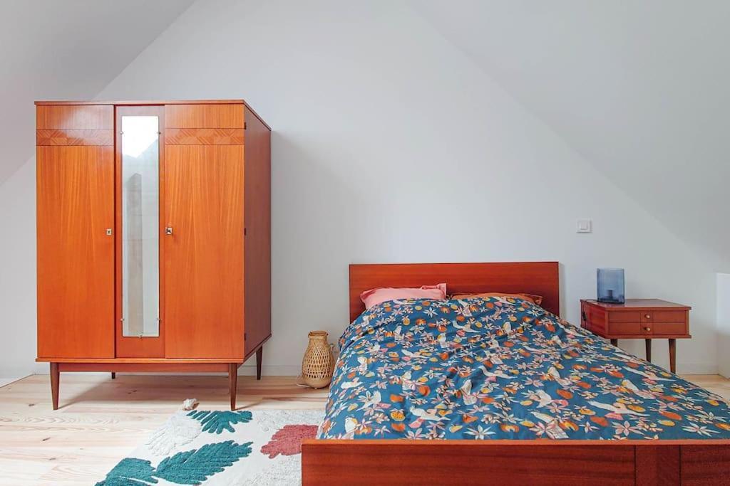 Longere Tinyhouse Avec Son Jardin-Foret Saint-Just  외부 사진