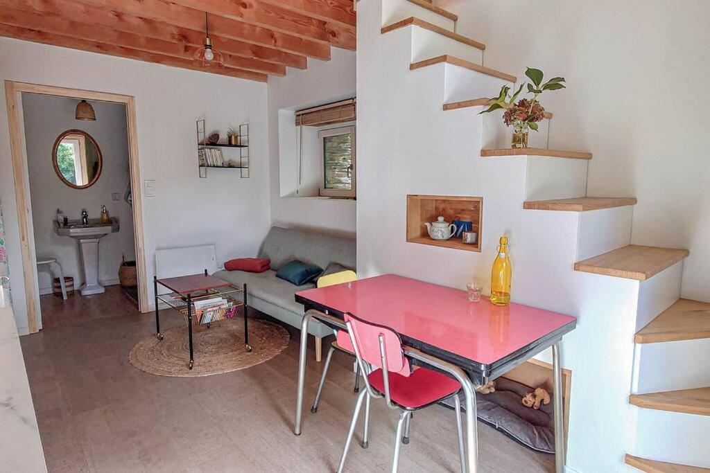 Longere Tinyhouse Avec Son Jardin-Foret Saint-Just  외부 사진