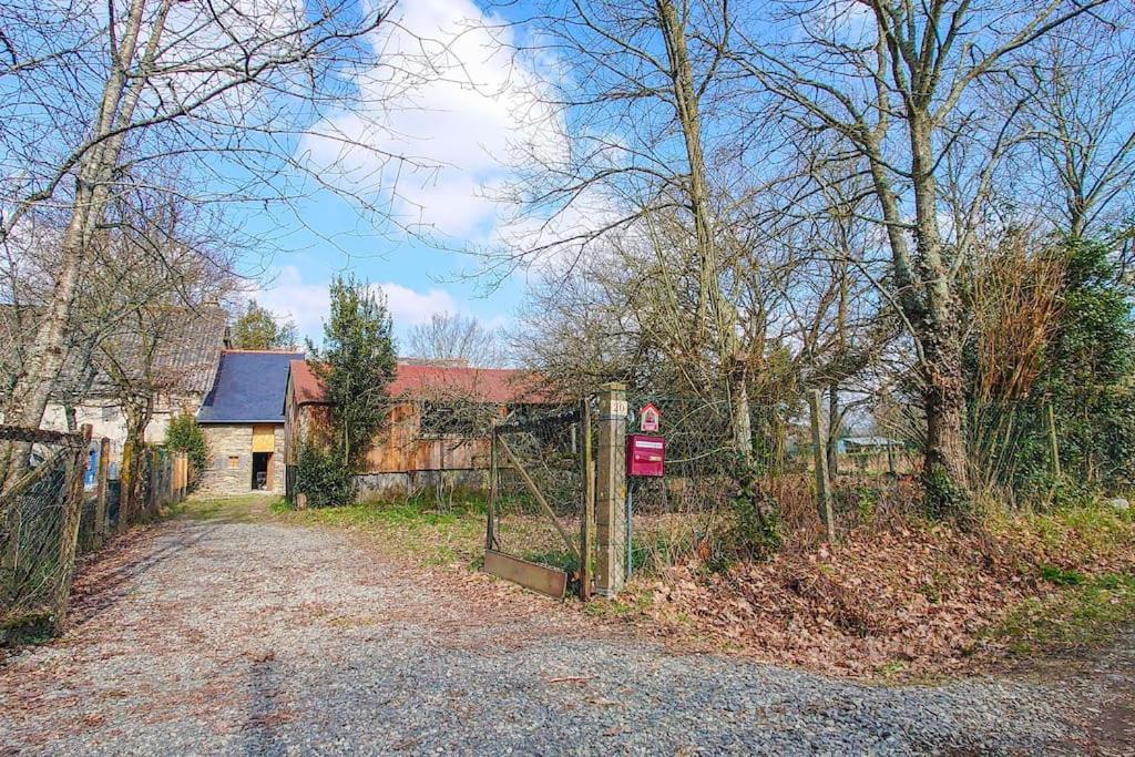 Longere Tinyhouse Avec Son Jardin-Foret Saint-Just  외부 사진