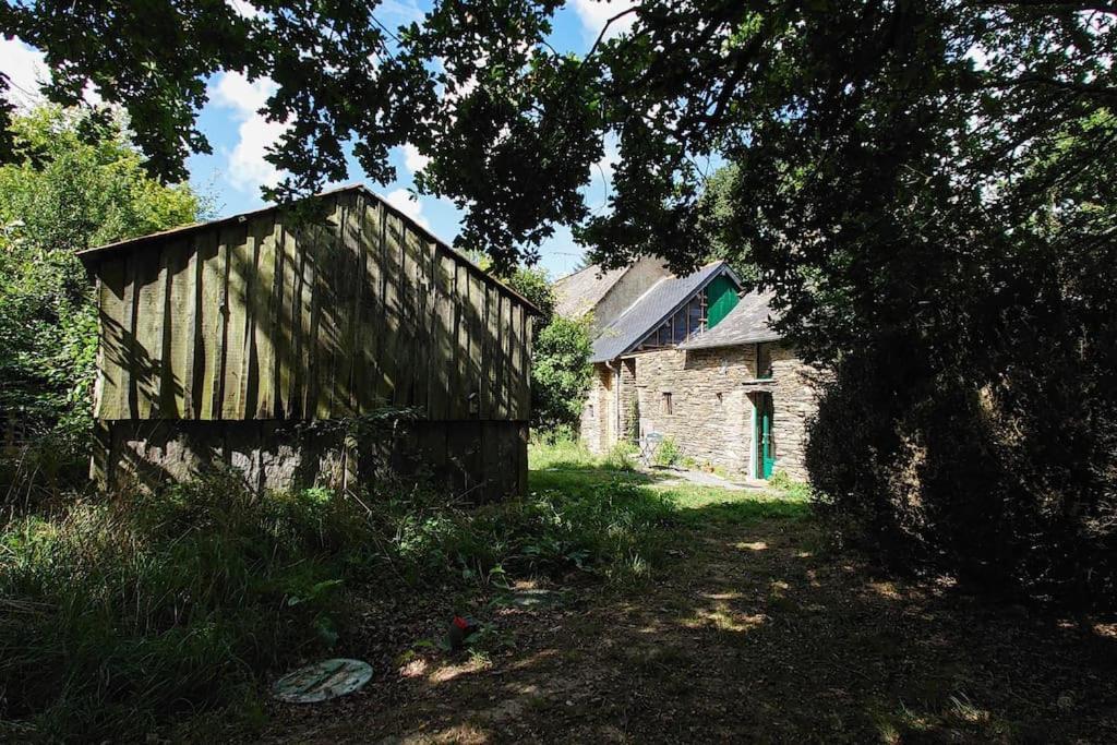 Longere Tinyhouse Avec Son Jardin-Foret Saint-Just  외부 사진