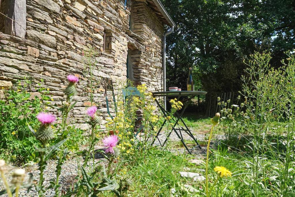 Longere Tinyhouse Avec Son Jardin-Foret Saint-Just  외부 사진