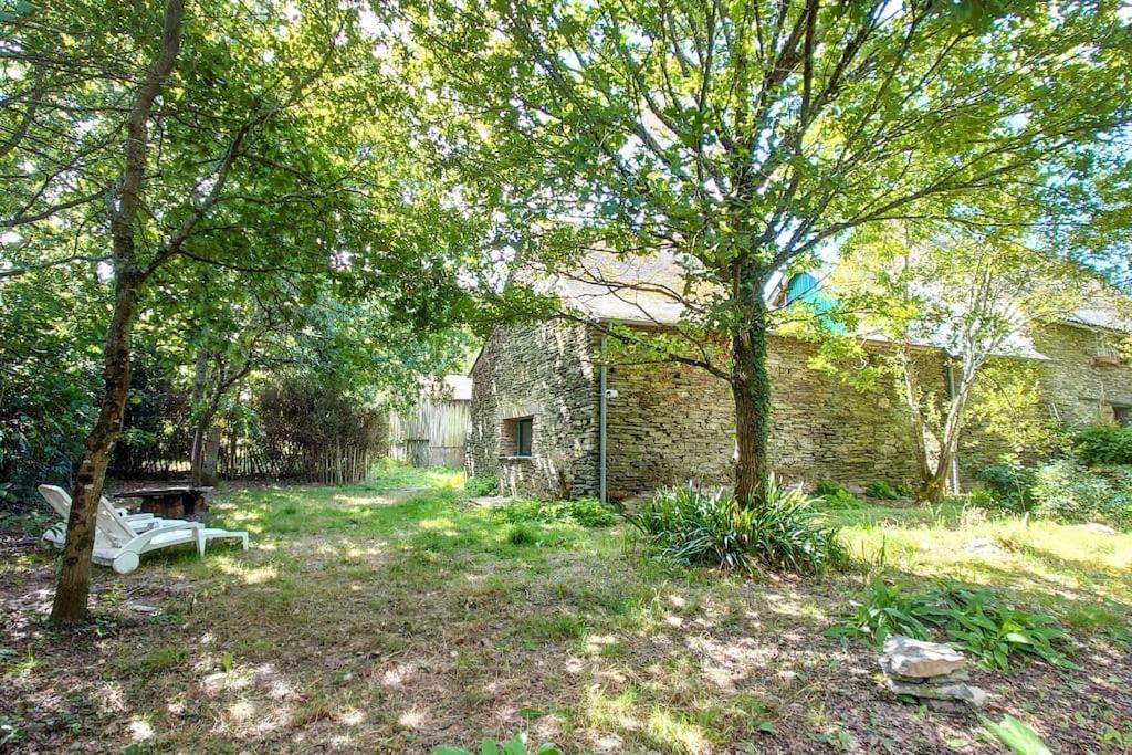 Longere Tinyhouse Avec Son Jardin-Foret Saint-Just  외부 사진