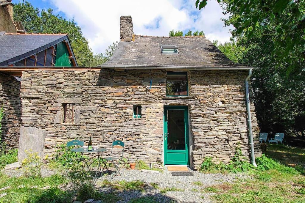 Longere Tinyhouse Avec Son Jardin-Foret Saint-Just  외부 사진